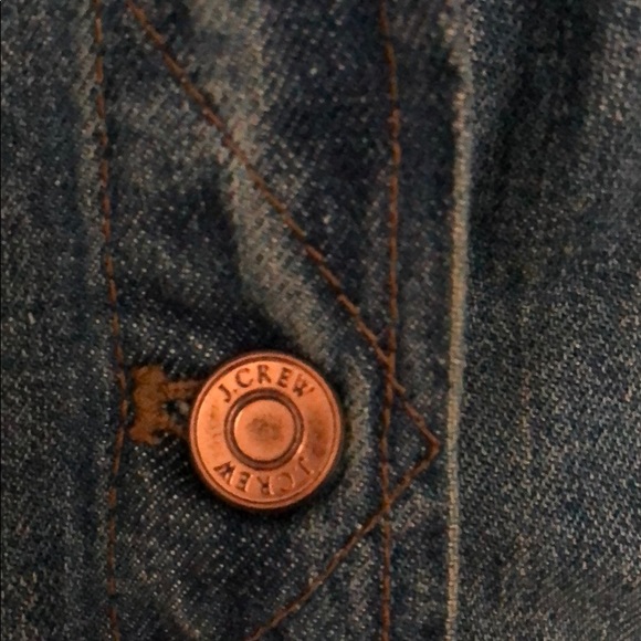 JCrew Classic Denim Jacket - Picture 3 of 7